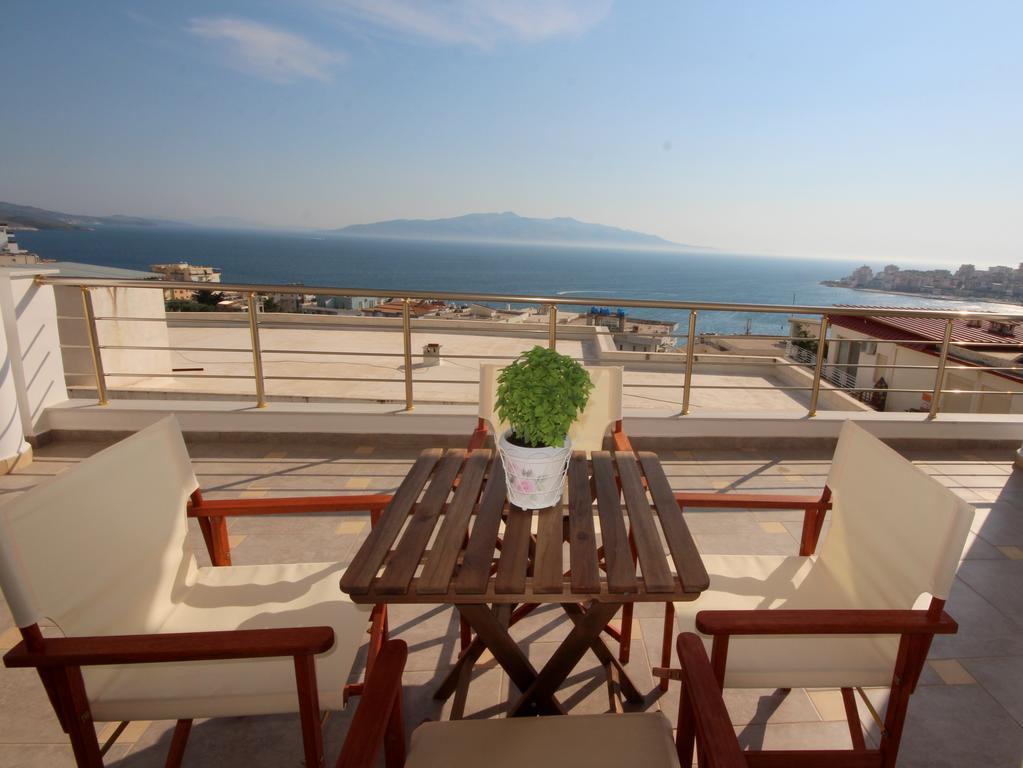 Nefeli Apartments Sarandë Eksteriør billede