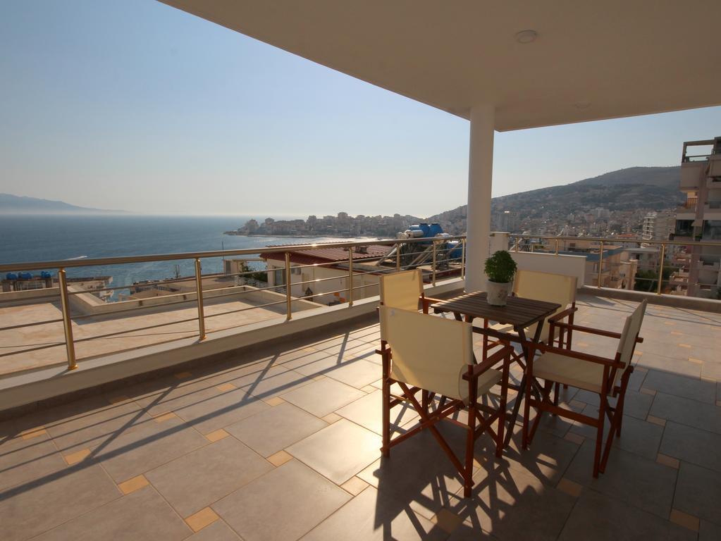 Nefeli Apartments Sarandë Eksteriør billede