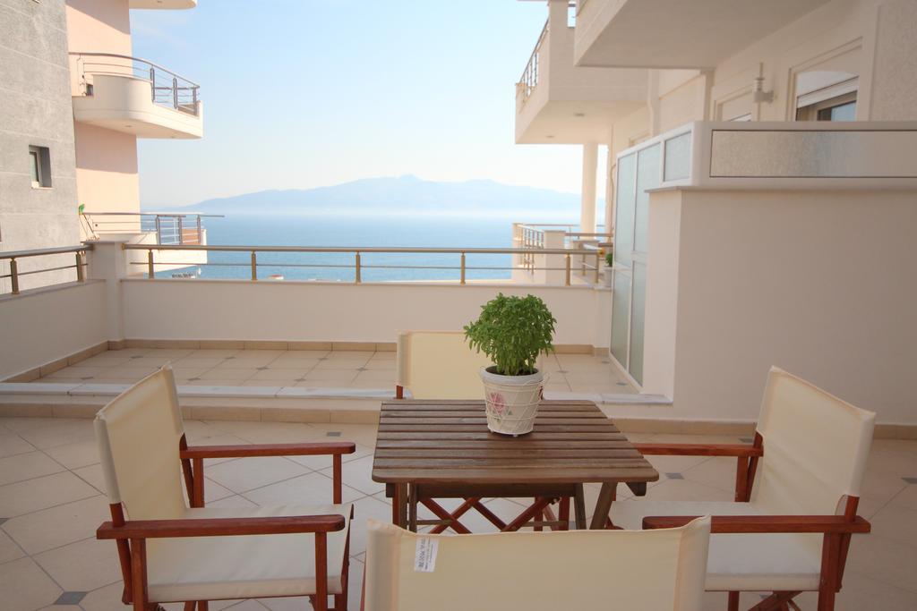 Nefeli Apartments Sarandë Eksteriør billede
