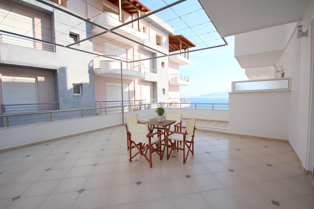 Nefeli Apartments Sarandë Eksteriør billede