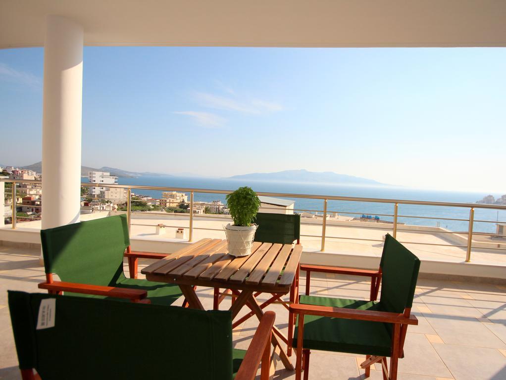 Nefeli Apartments Sarandë Eksteriør billede