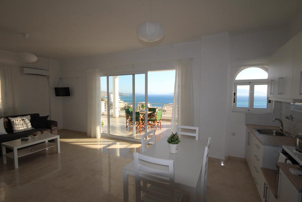 Nefeli Apartments Sarandë Eksteriør billede