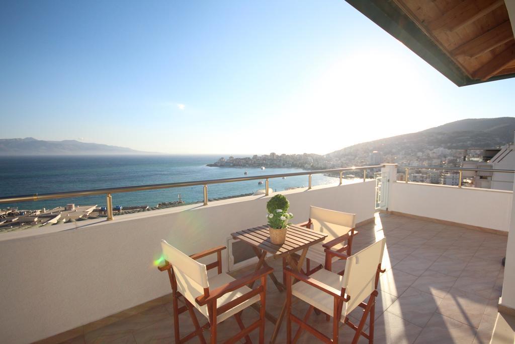 Nefeli Apartments Sarandë Eksteriør billede