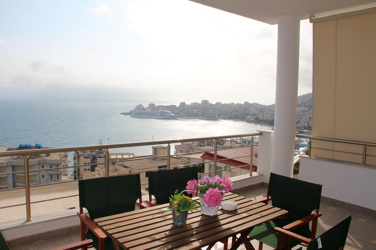 Nefeli Apartments Sarandë Eksteriør billede