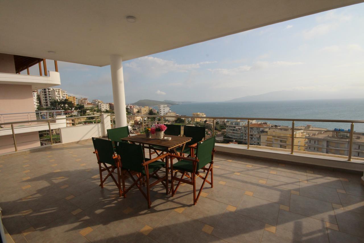 Nefeli Apartments Sarandë Eksteriør billede