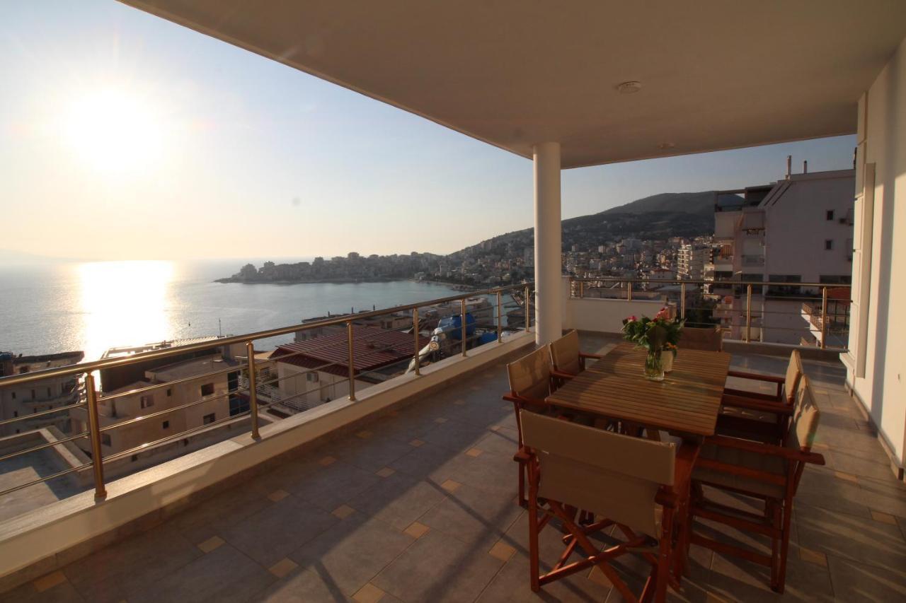 Nefeli Apartments Sarandë Eksteriør billede