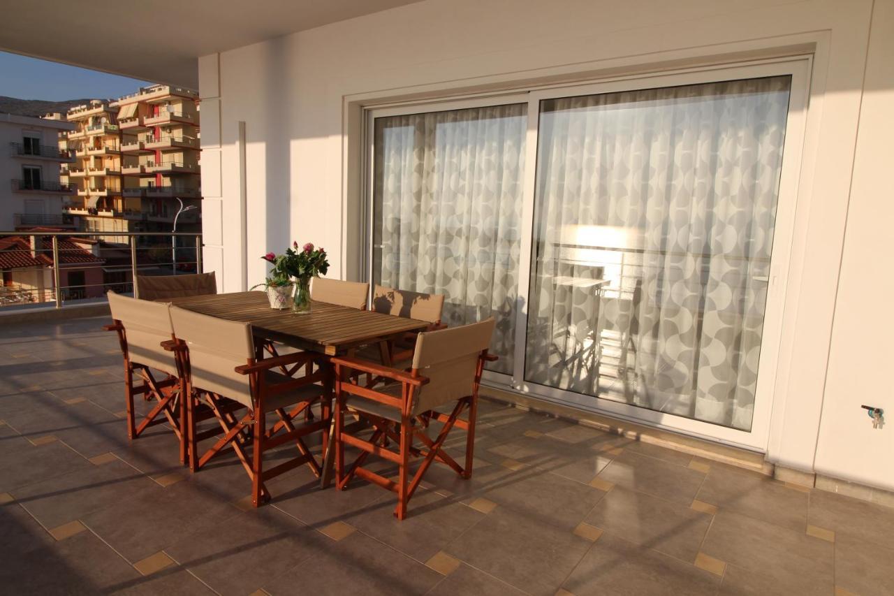 Nefeli Apartments Sarandë Eksteriør billede