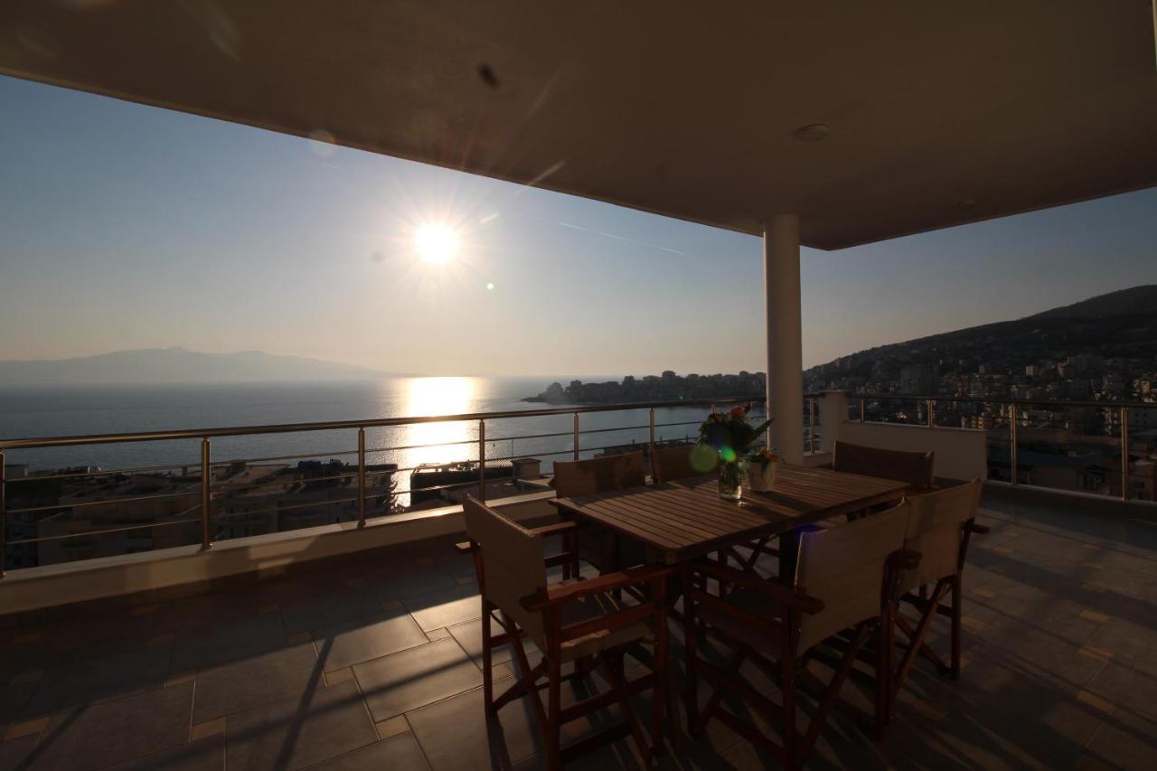 Nefeli Apartments Sarandë Eksteriør billede